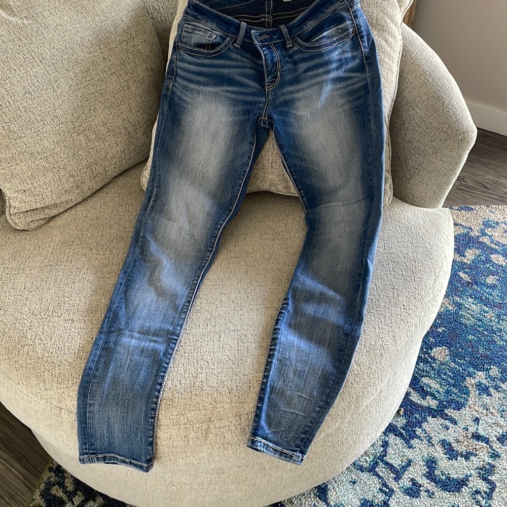 The Buckle, BKE skinny jeans
